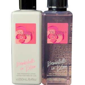 Victoria's Secret B💣MBSHELL IN BLOOM 🌺 Mist & Lotion